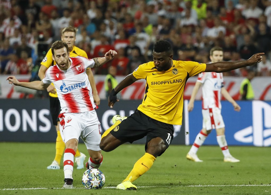 Crvena Zvezda v Young Boys - UEFA Champions League Play Off: Second Leg