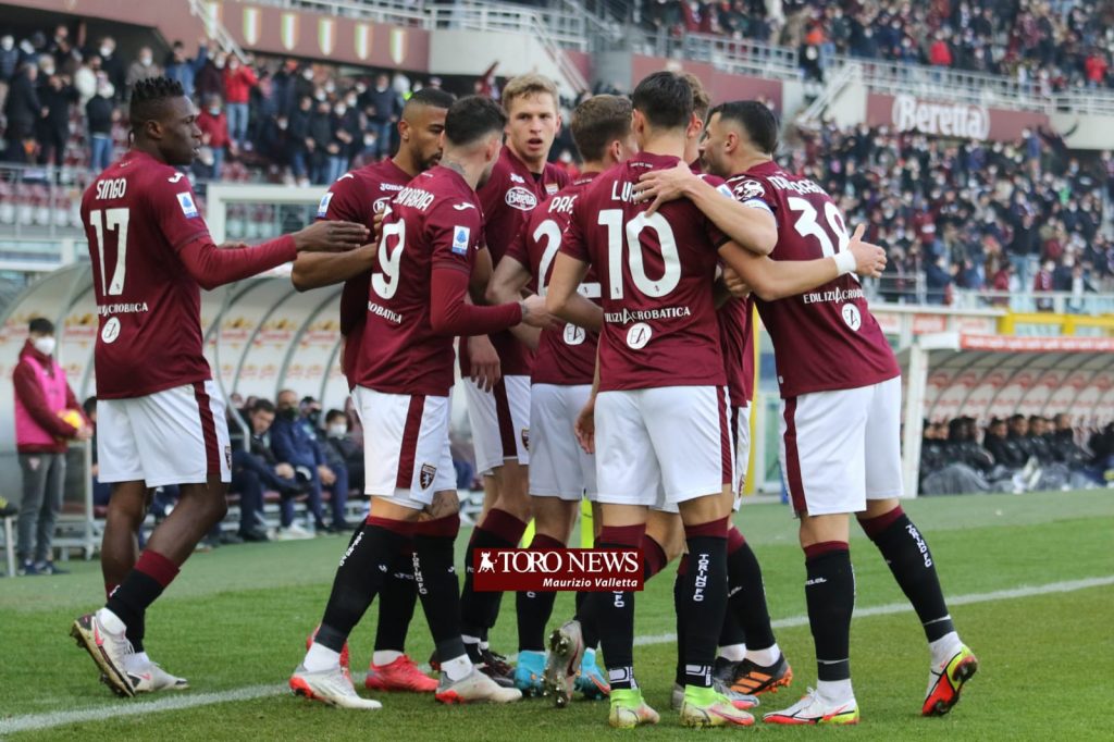 Torino Sassuolo Sanabria