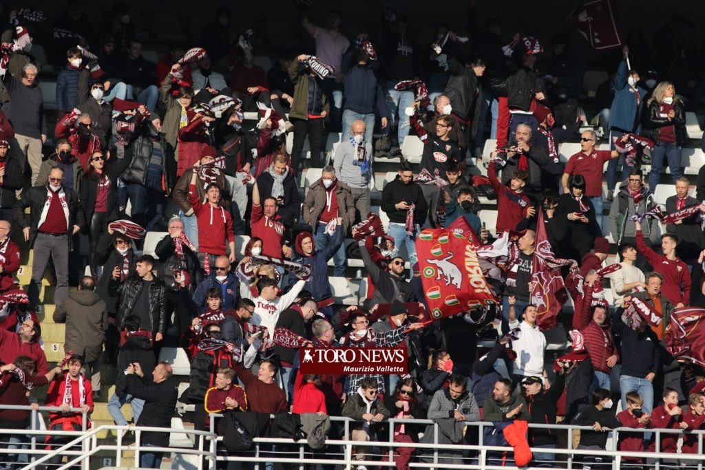 Torino Sassuolo maratona tifosi