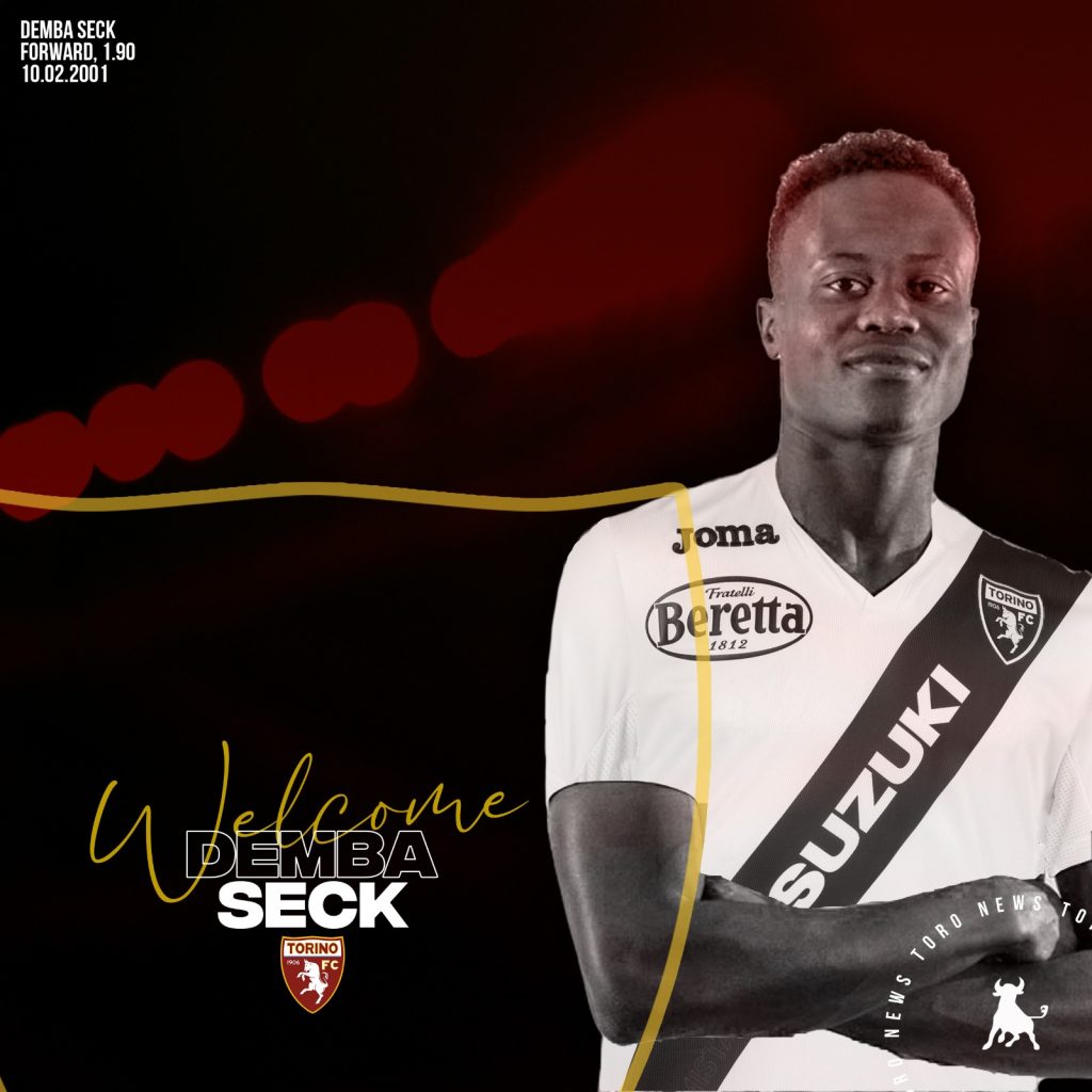 Demba Seck ufficiale