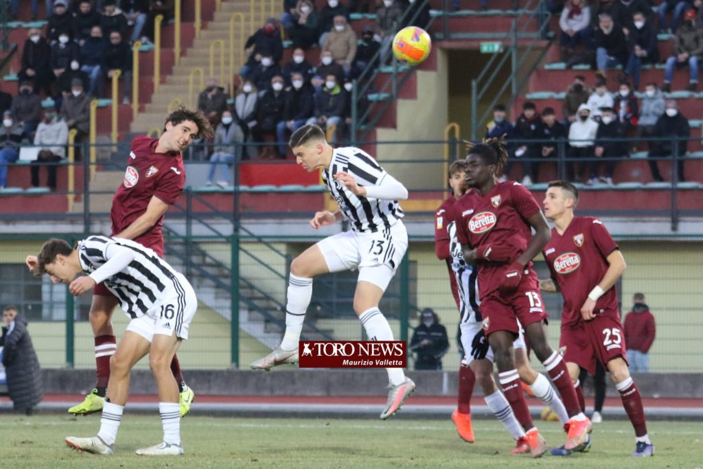 Primavera, Torino-Juventus N'Guessan vs Muharemovic