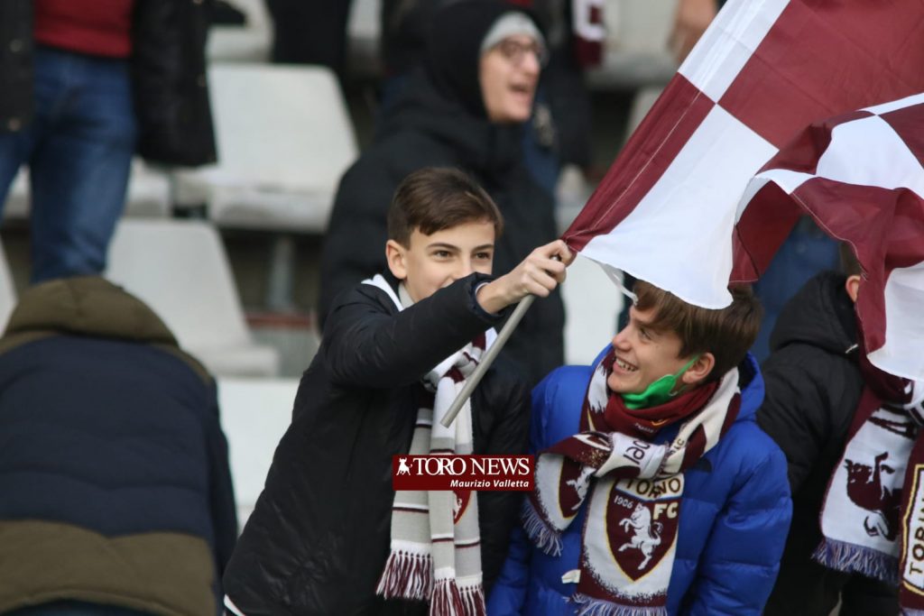 Torino Sassuolo tifosi maratona curva