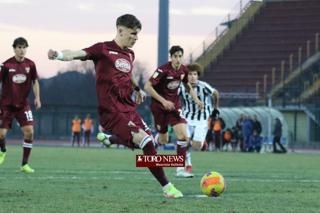 Primavera, Torino-Juventus Baeten