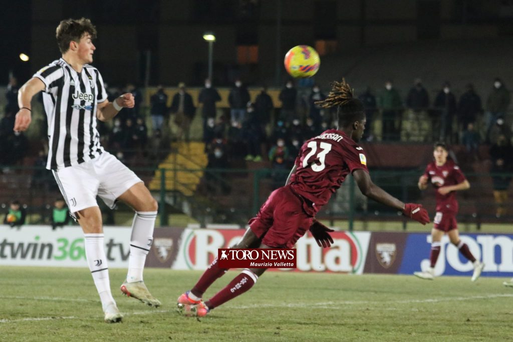 Primavera Torino-Juventus N'Guessan