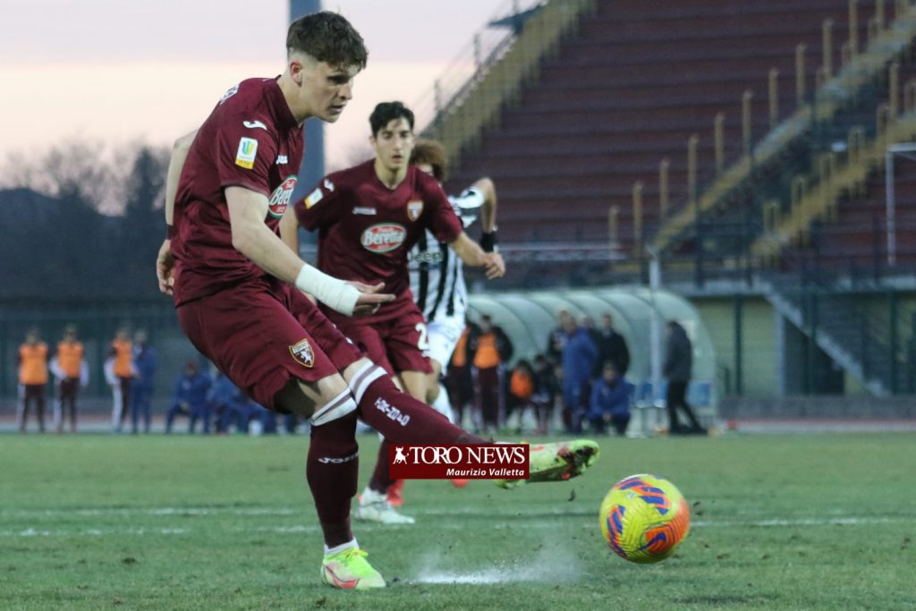 Primavera, Torino-Juventus Baeten