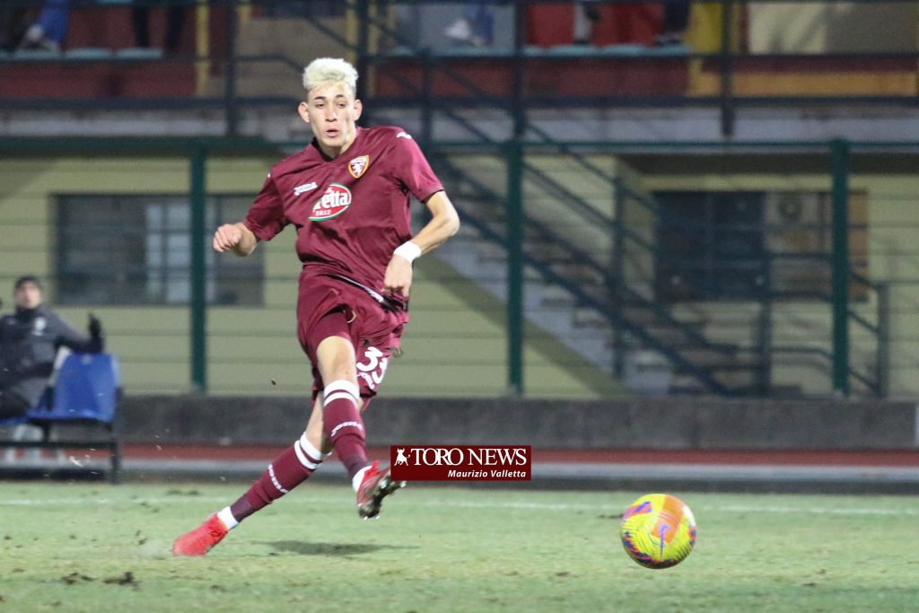 Primavera Torino-Juventus Stenio Zanetti