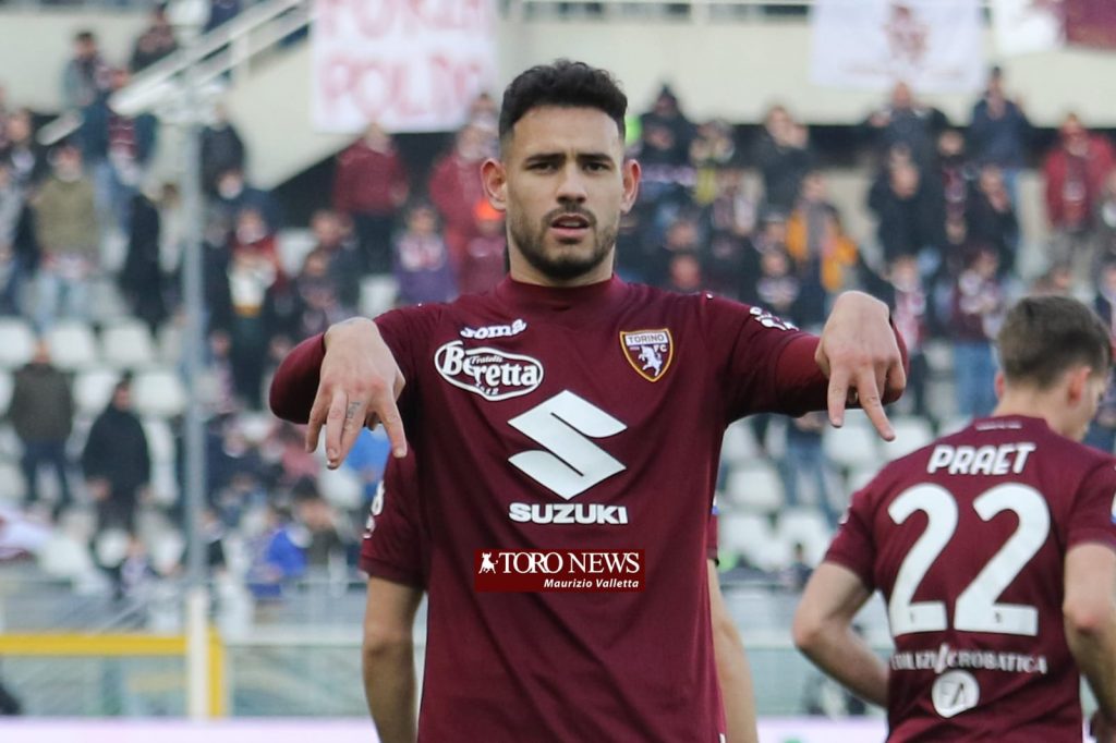 Torino Sassuolo Sanabria