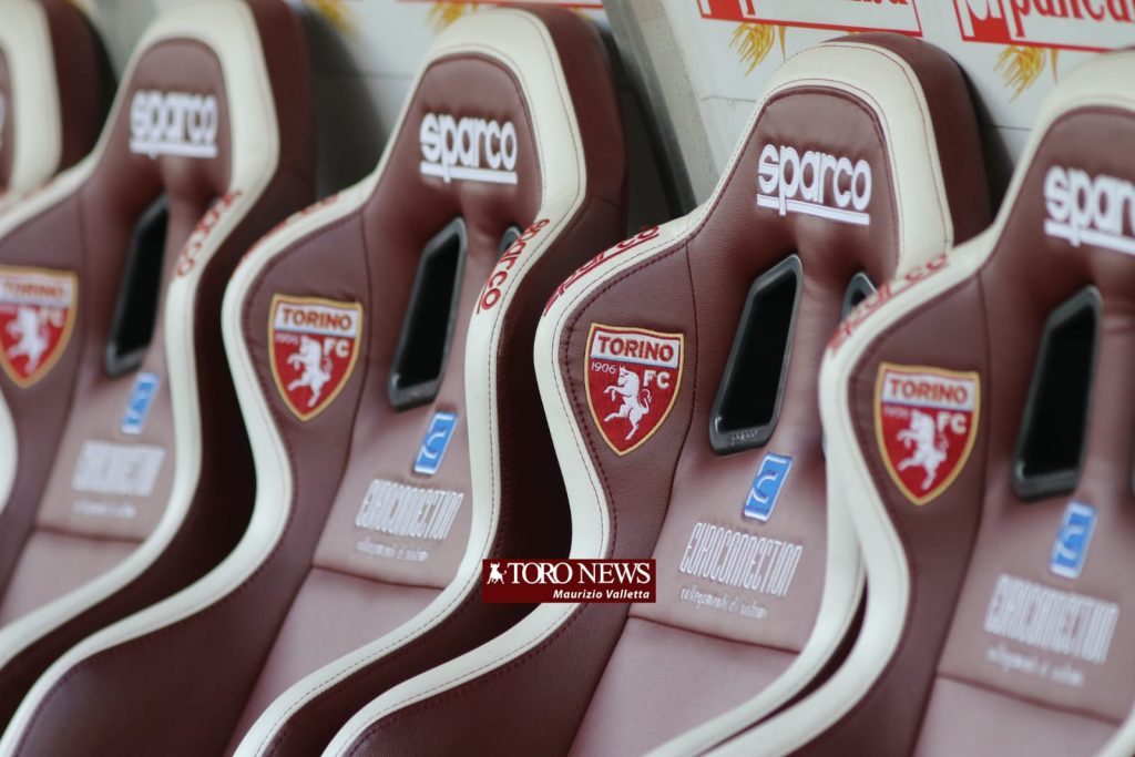 Torino-Sassuolo panchina toro