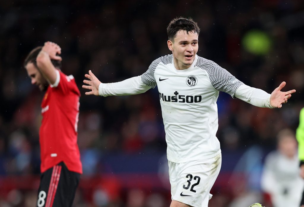 Manchester United v BSC Young Boys: Group F - UEFA Champions League