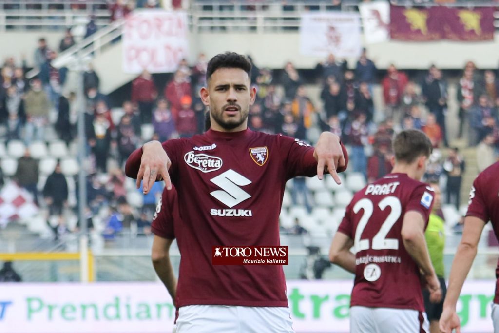 Torino Sassuolo Sanabria