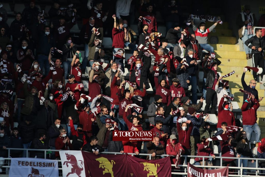 Torino Sassuolo maratona tifosi
