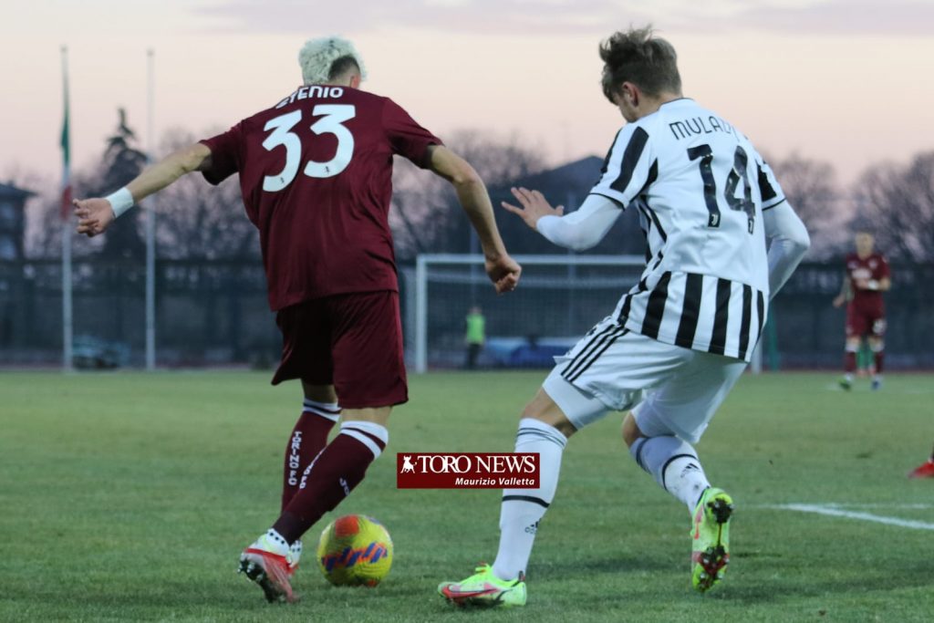 Primavera, Torino-Juventus Stenio Zanetti vs Mulazzi
