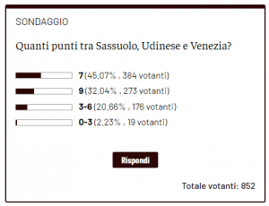 sondaggio