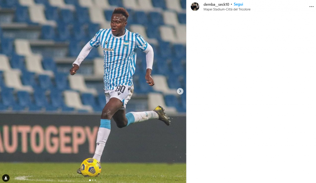 demba seck