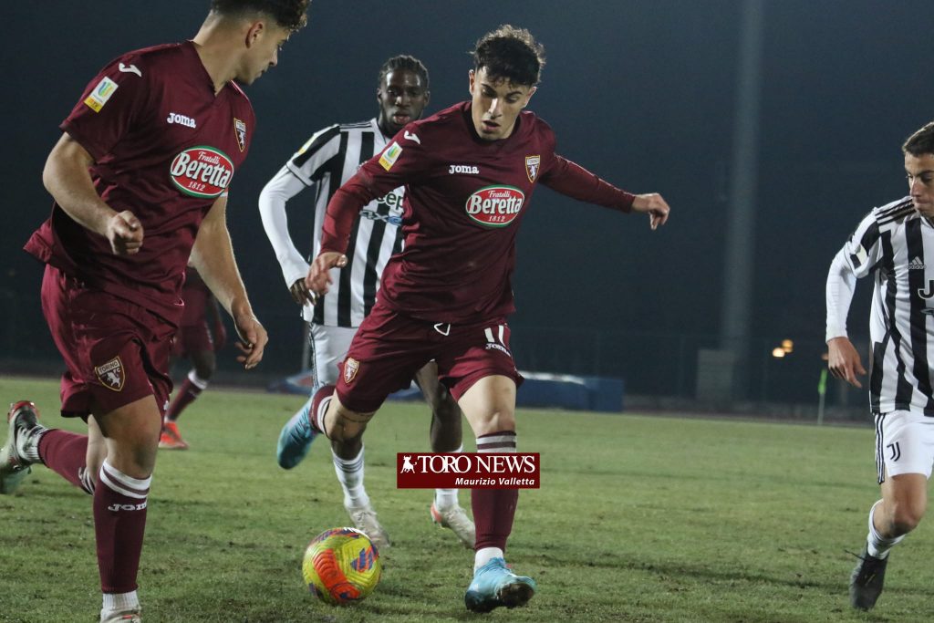 Primavera, Torino-Juventus La Marca