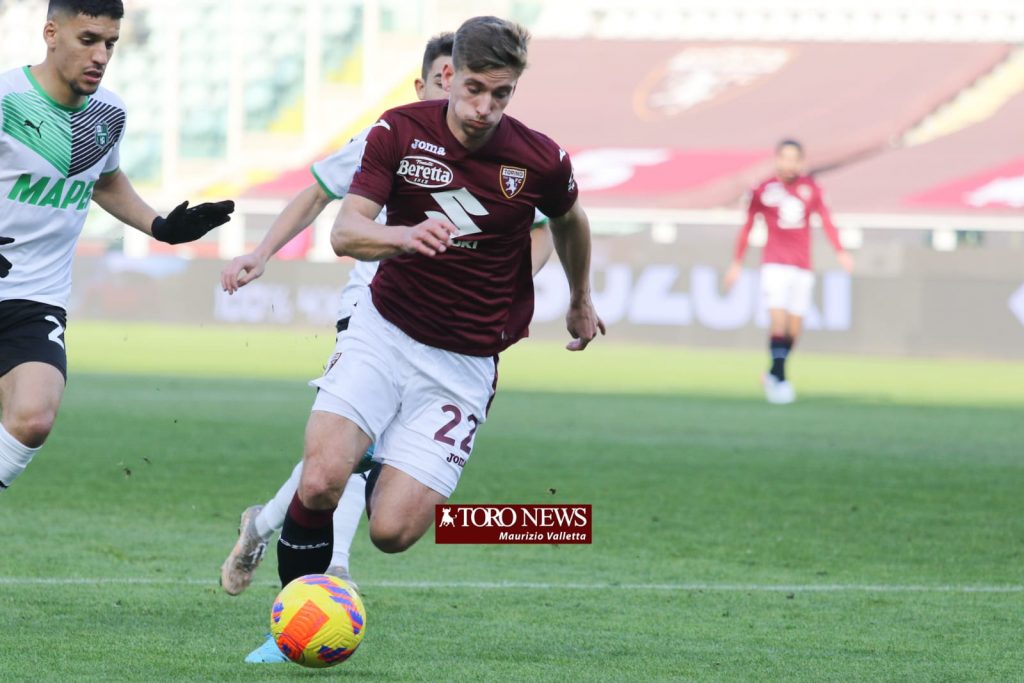 Torino Sassuolo Praet