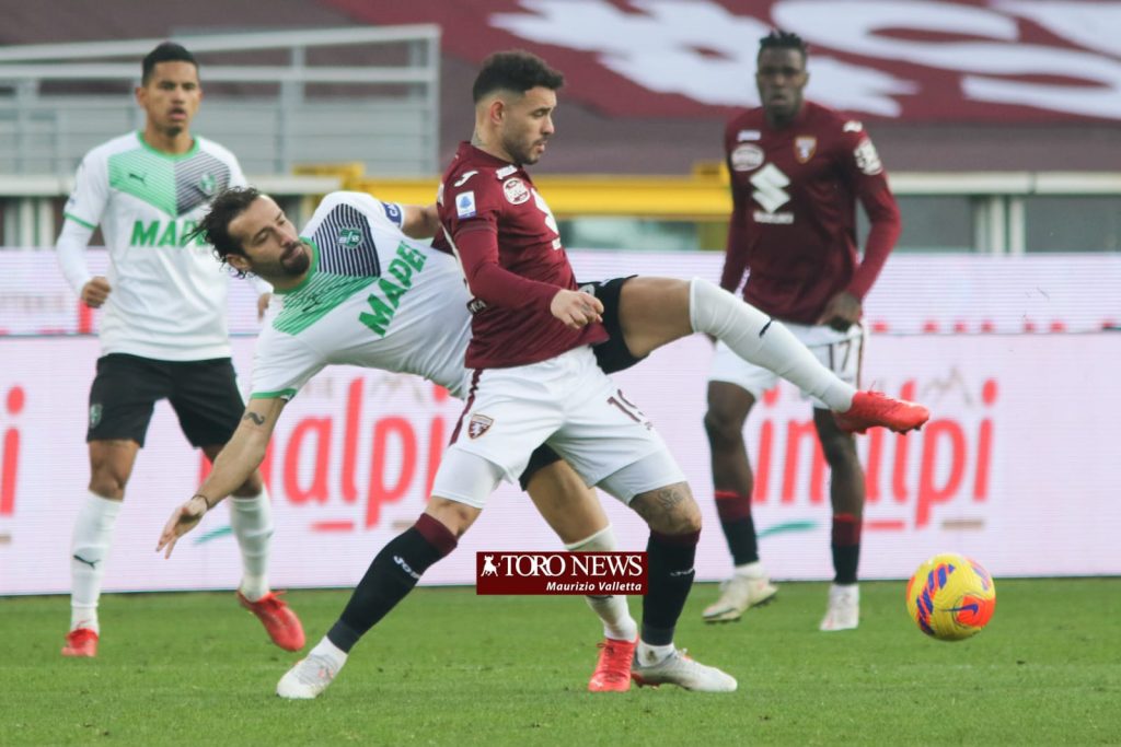 Torino Sassuolo Sanabria Ferrari