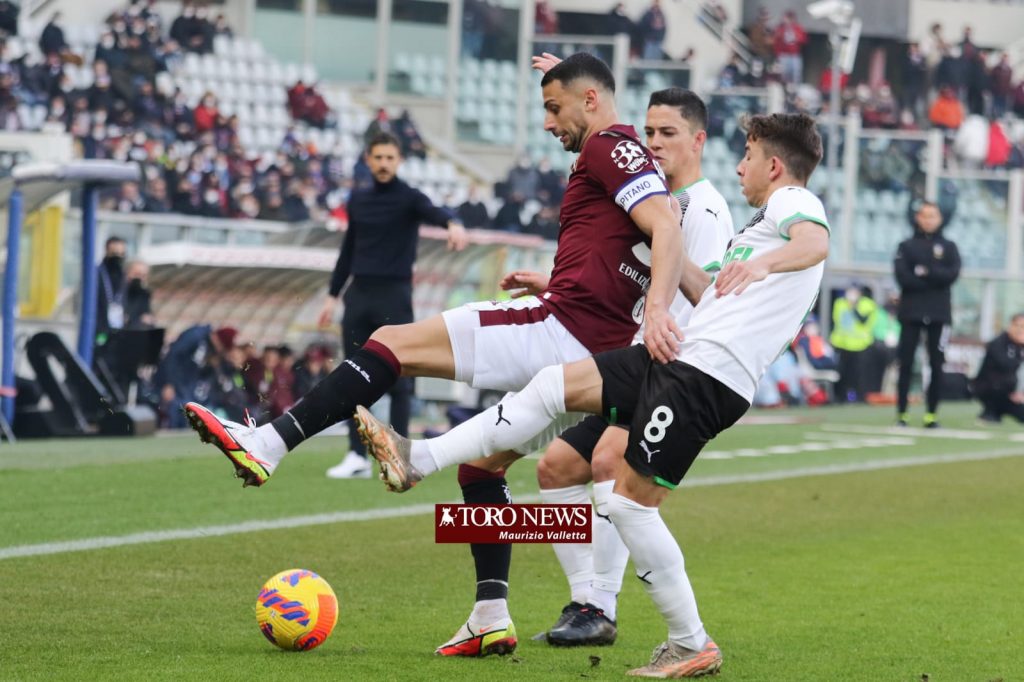 Torino Sassuolo Mandragora