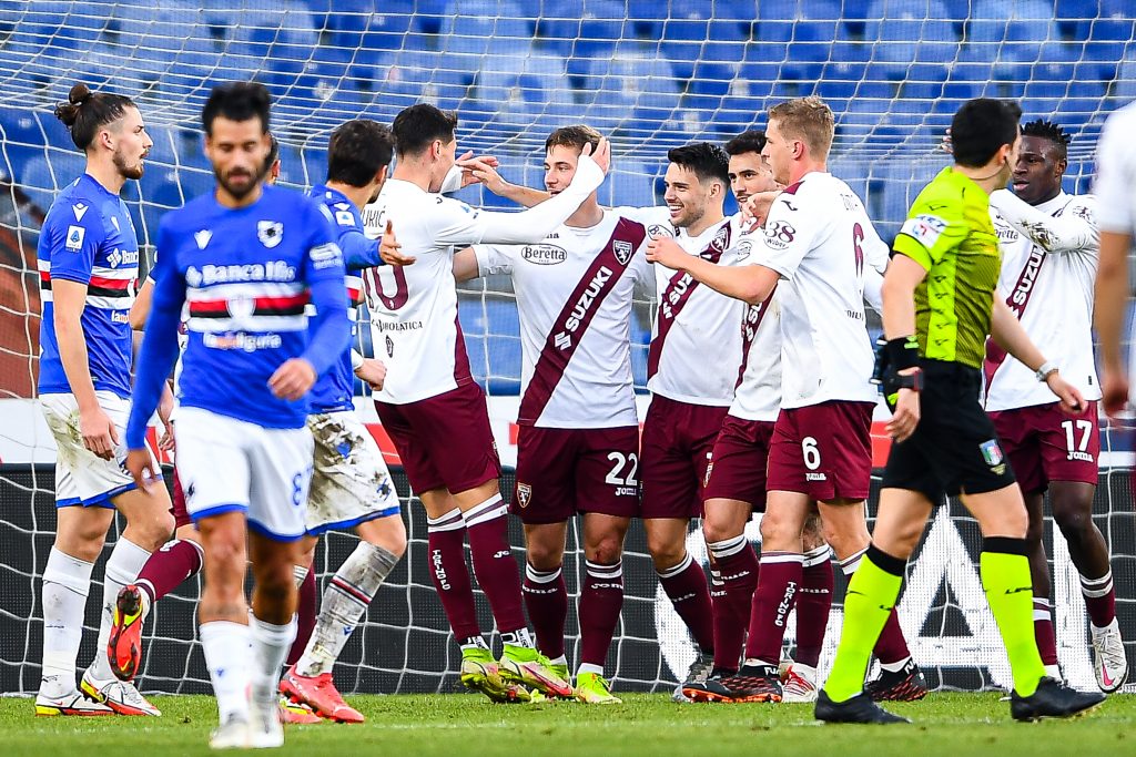 UC Sampdoria v Torino Fc - Serie A