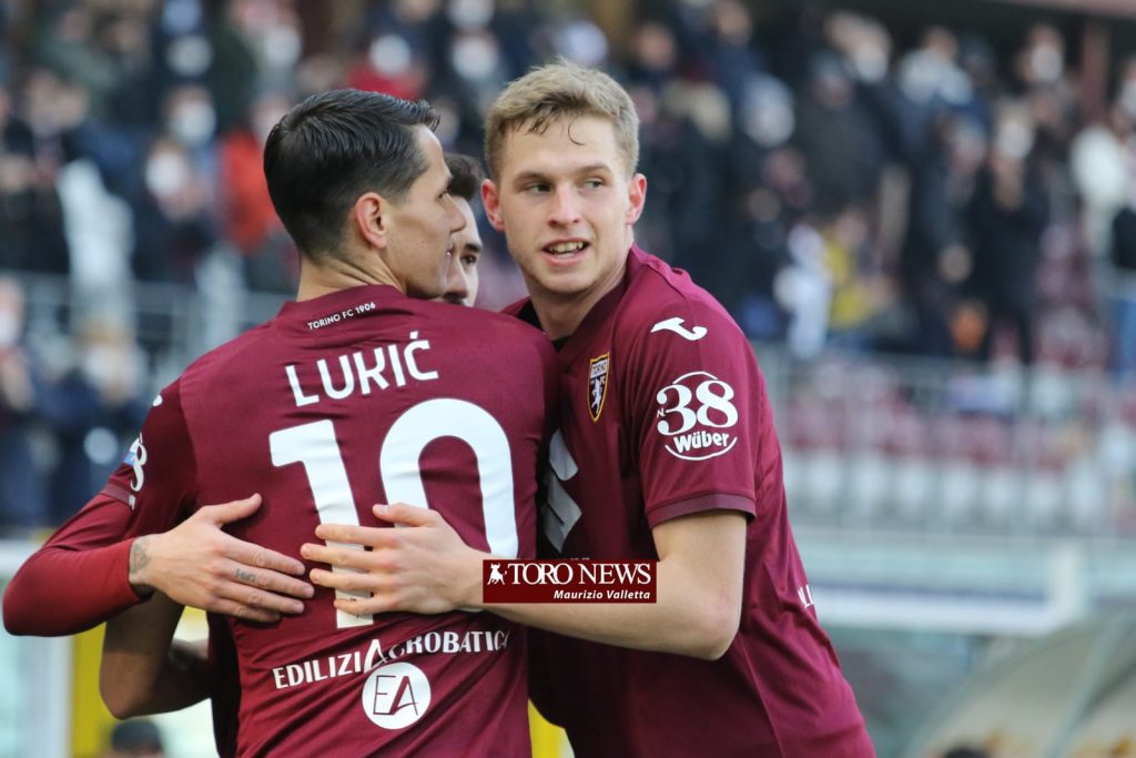 Torino Sassuolo Lukic Zima