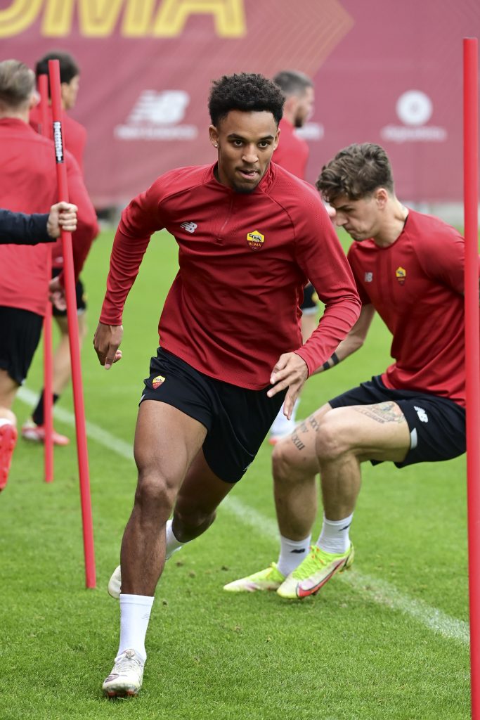 AS Roma Training Session