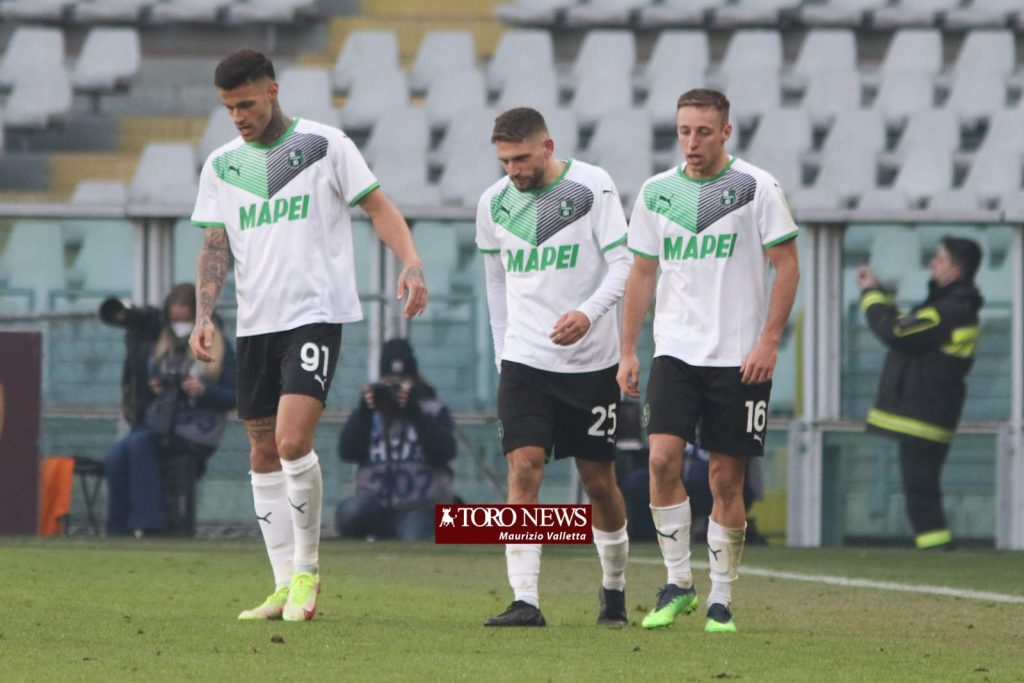 Torino Sassuolo Scamacca Berardi Frattesi