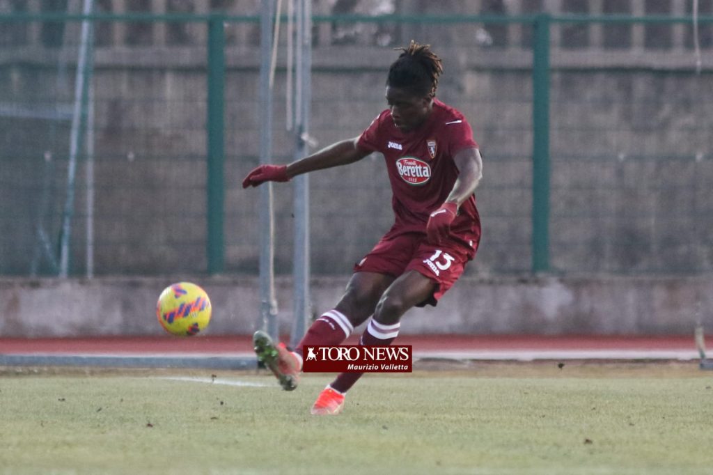 Primavera, Torino-Juventus N'Guessan