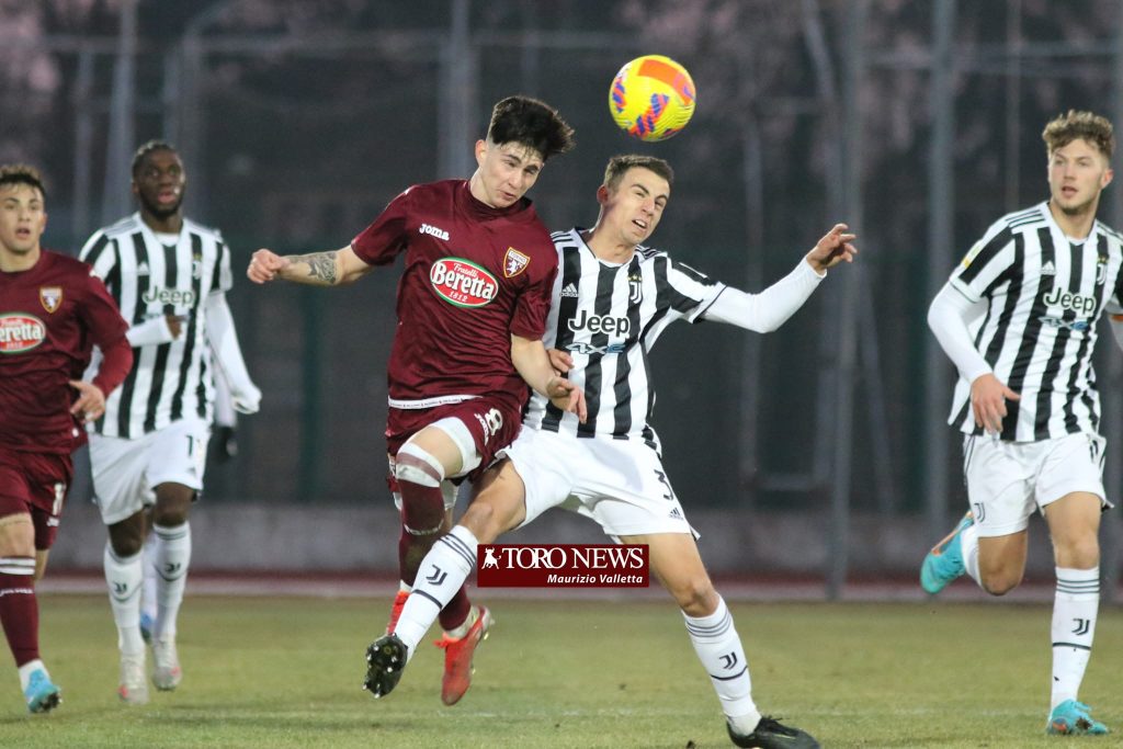 Primavera Torino-Juventus Di Marco