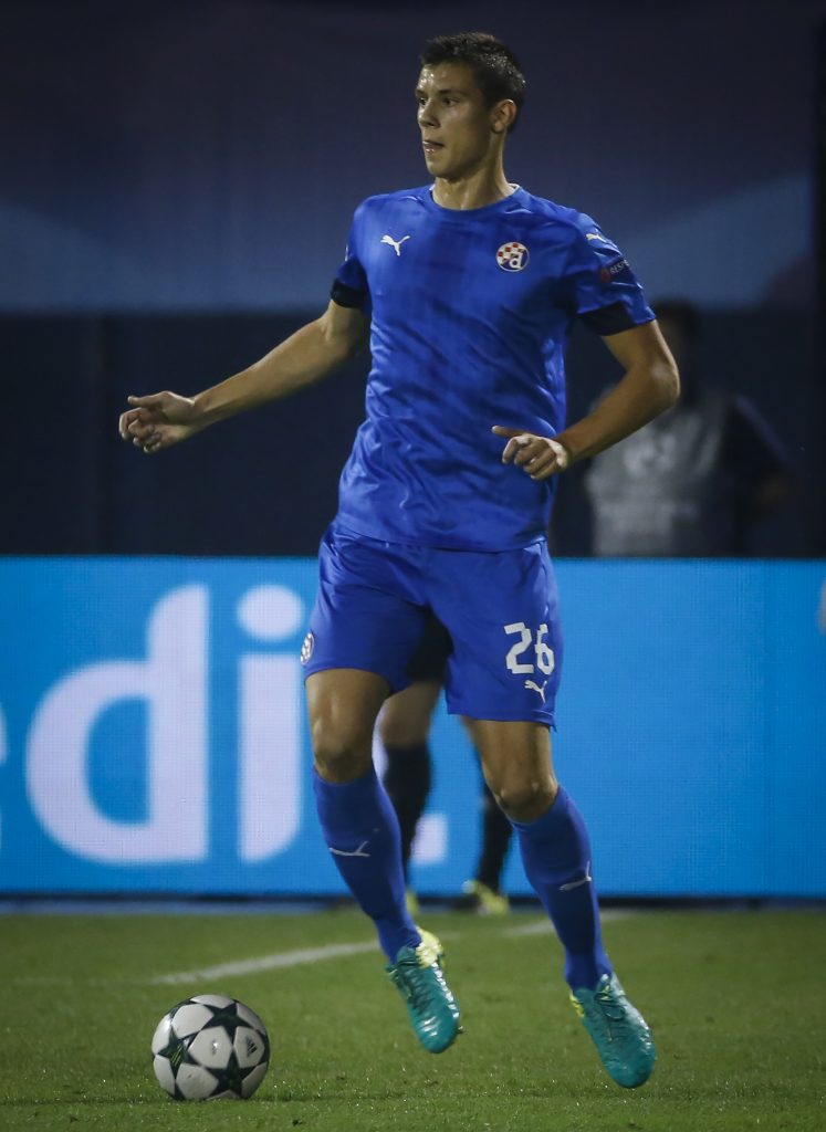 Dinamo Zagreb v Salzburg: UEFA Champions League