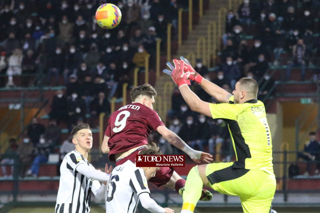 Primavera Torino-Juventus Baeten vs Senko