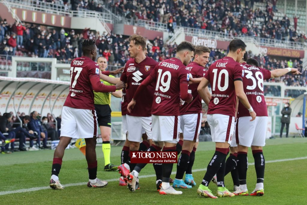 Torino Sassuolo esultanza