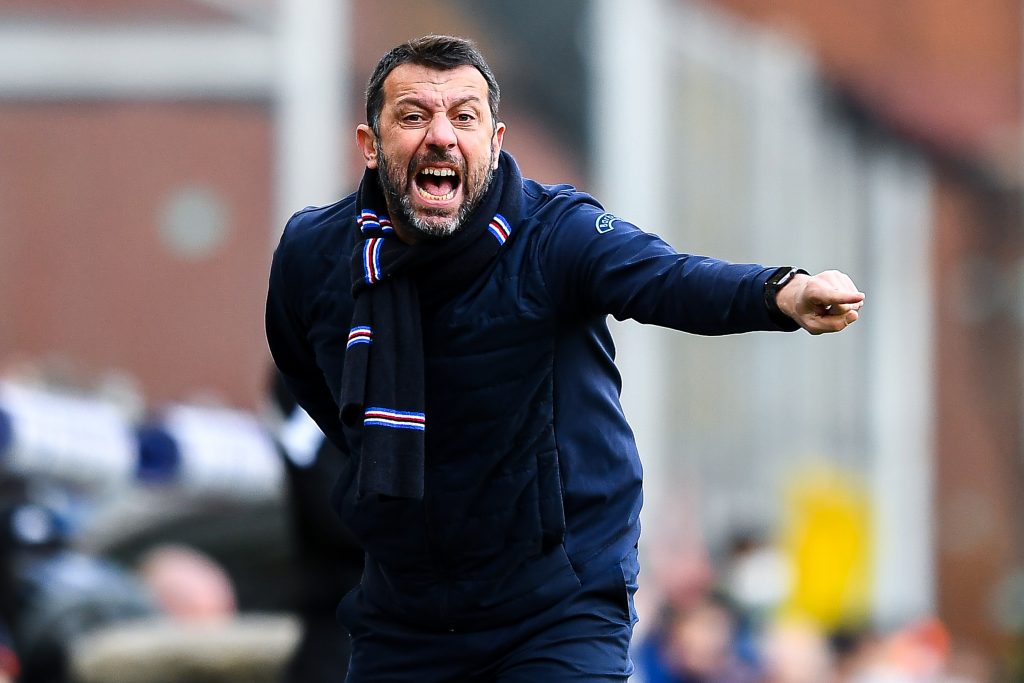 UC Sampdoria v Cagliari Calcio - Serie A