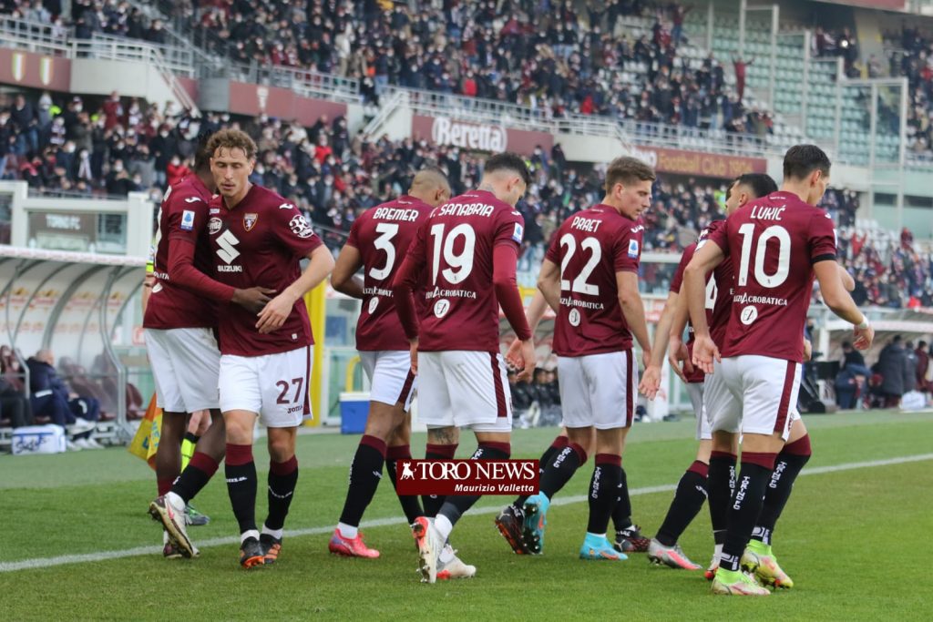 Torino Sassuolo esultanza