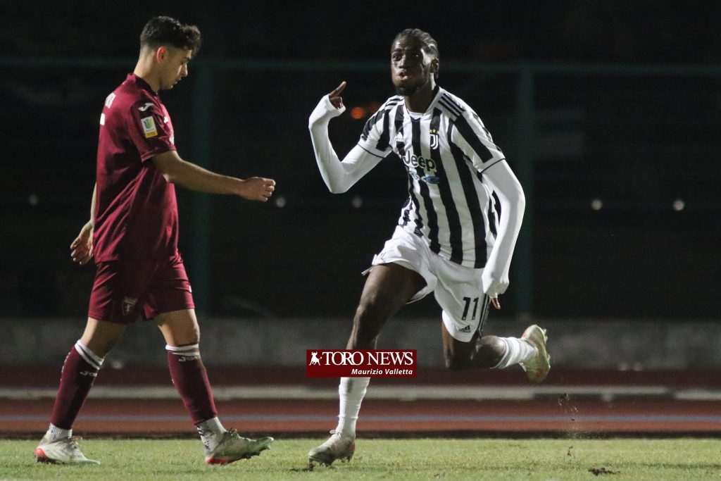 Primavera Torino-Juventus Savini e Iling-Junior