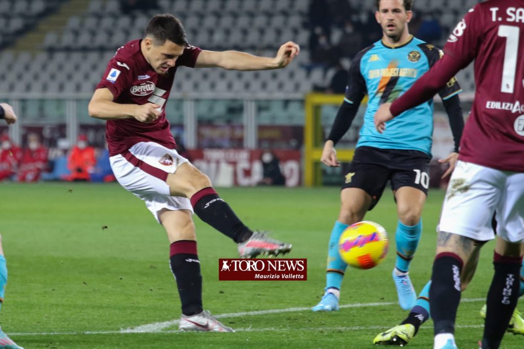 Torino Venezia gol Brekalo