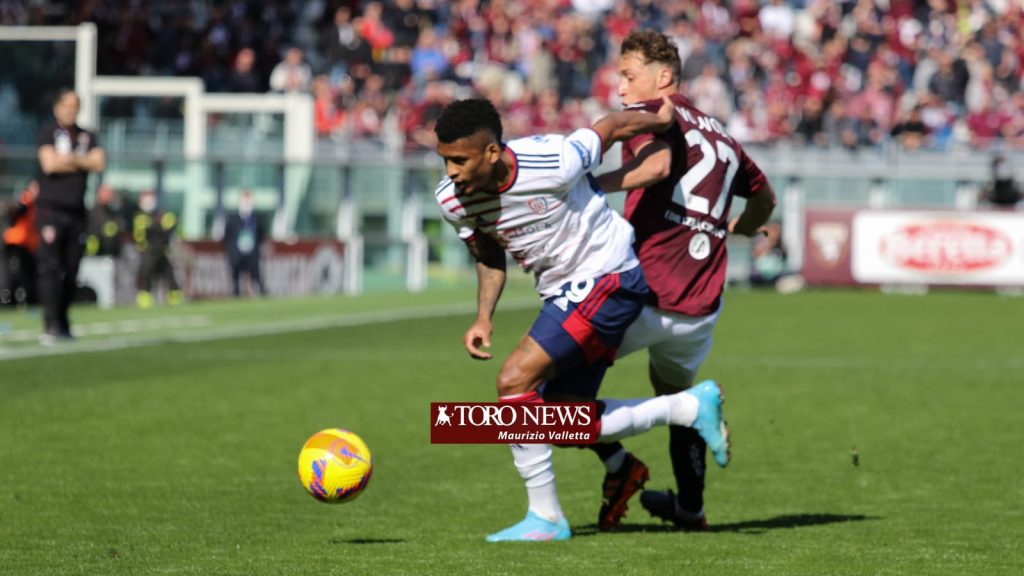 Torino Cagliari Vojvoda Dalbert