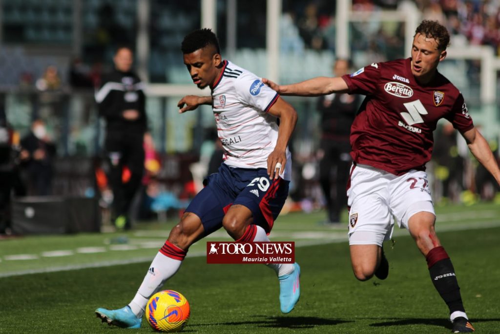 Torino Cagliari Dalbert Vojvoda