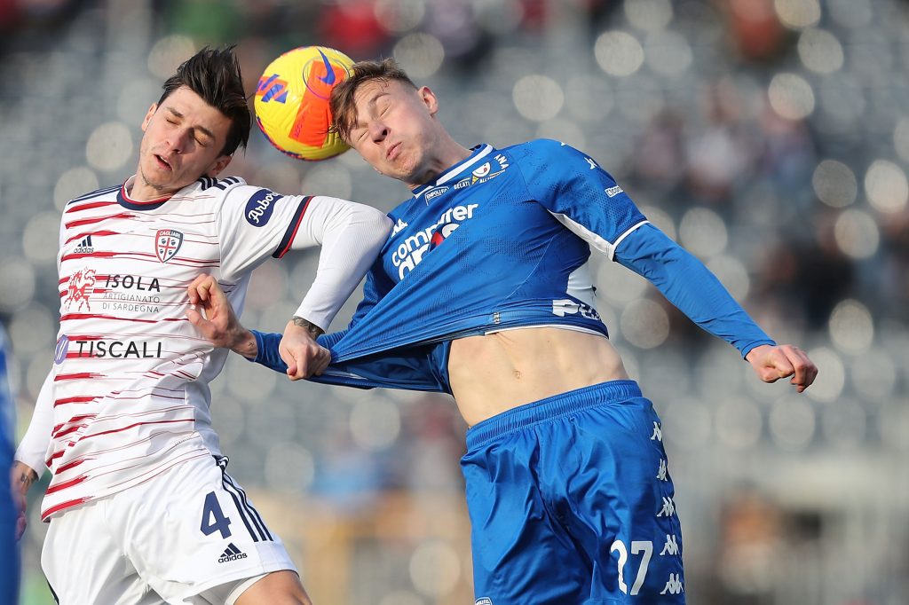 Empoli FC v Cagliari Calcio - Serie A