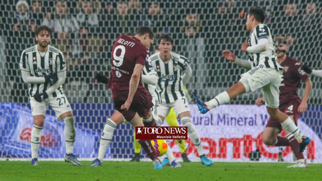 Juventus-Torino, Belotti vs Vlahovic