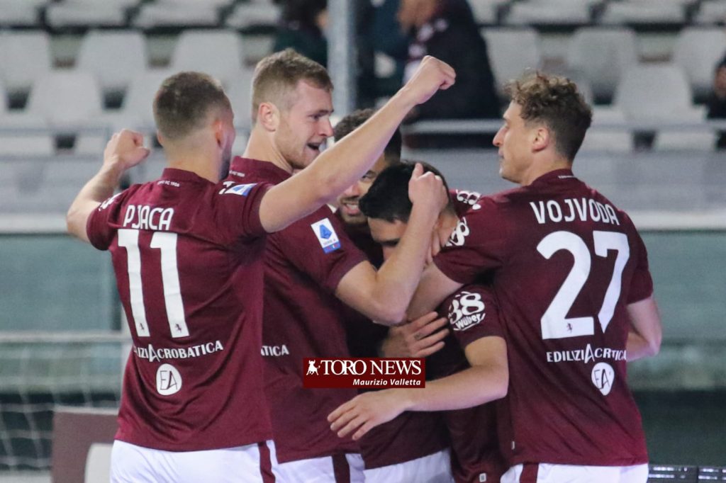Torino Venezia gol Pjaca Vojvoda Brekalo Pobega