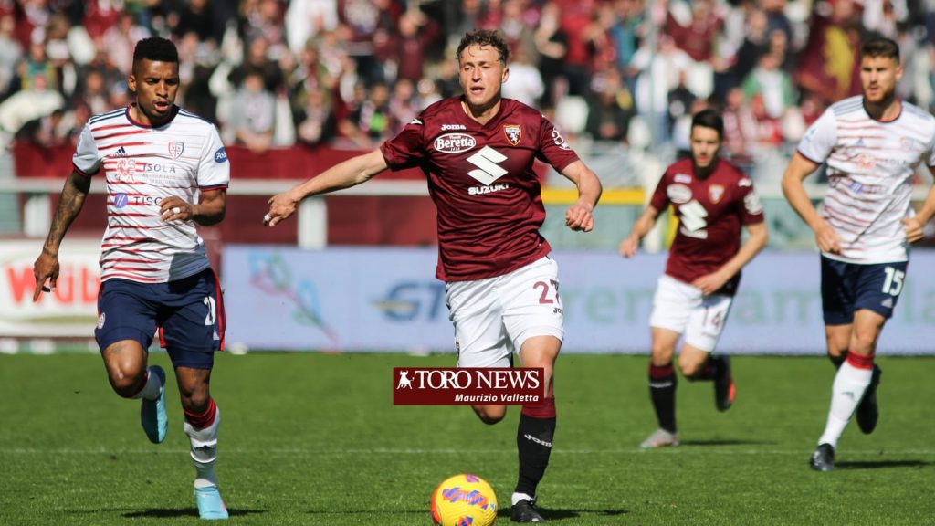 Torino Cagliari Vojvoda Dalbert