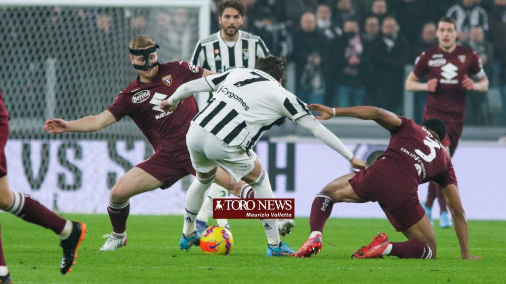Juventus-Torino, Pobega