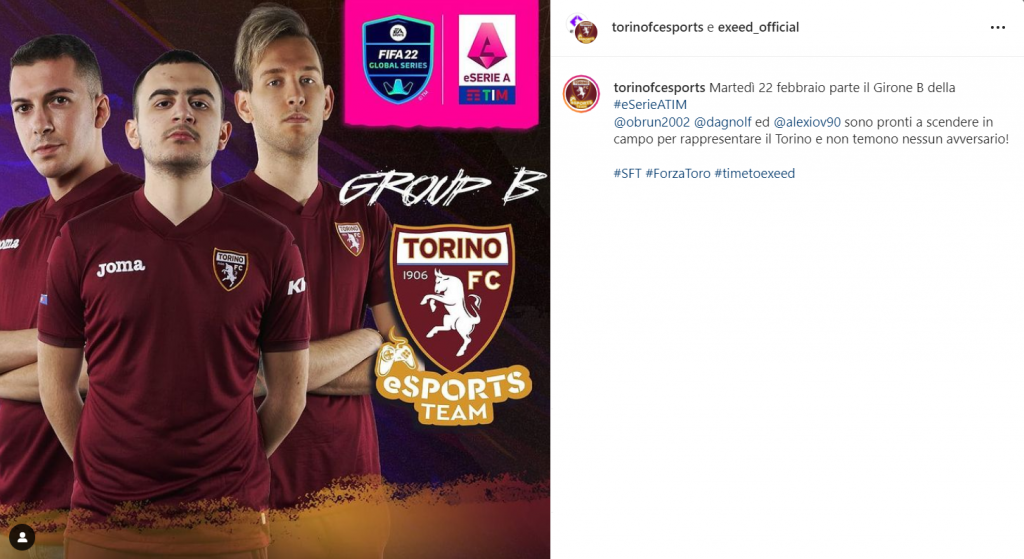 esports torino