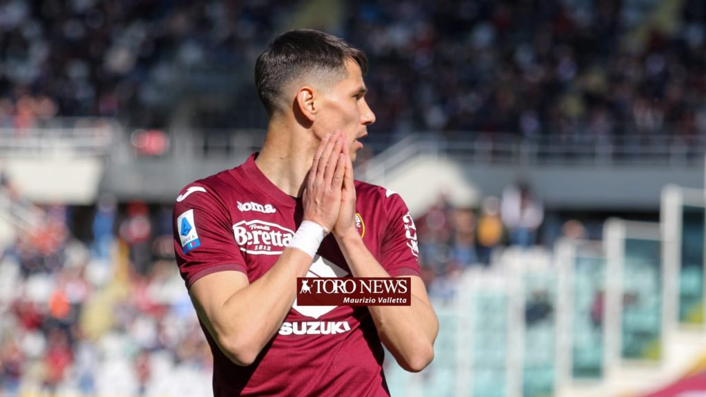 Torino Cagliari Lukic