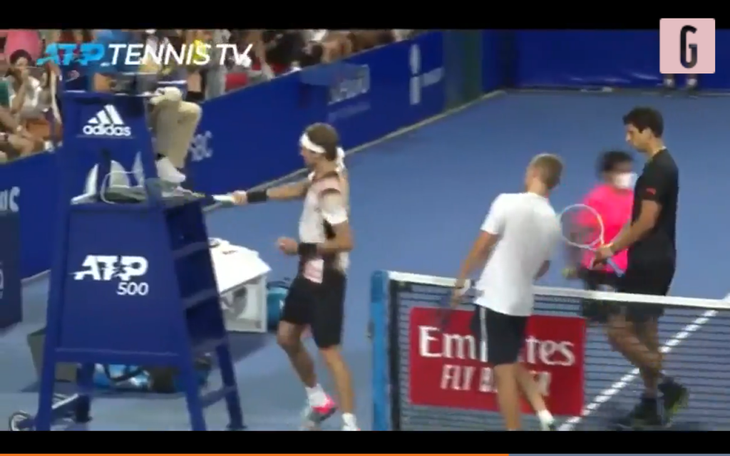 zverev video gazzetta