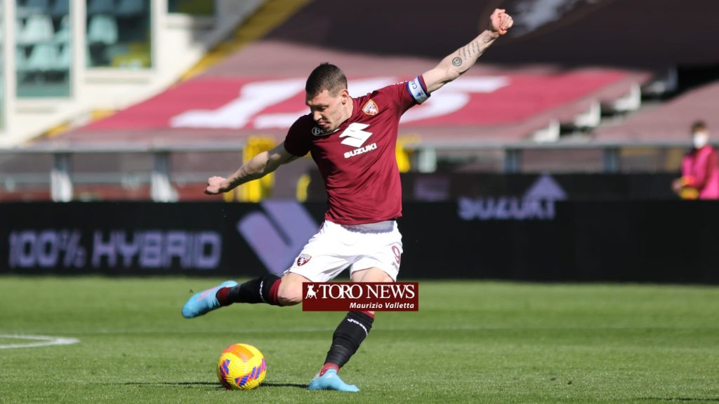 Torino Cagliari Belotti