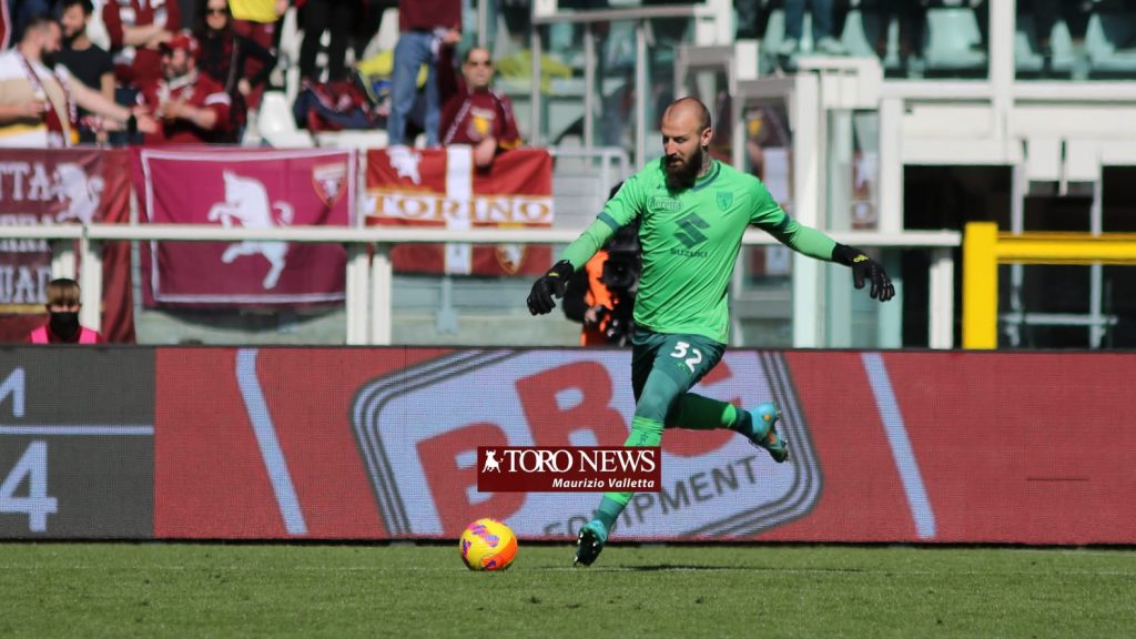 Torino Cagliari Vanja Milinkovic Savic