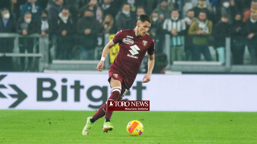 Juventus-Torino, Lukic