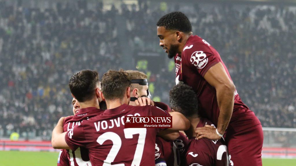Juventus-Torino, esultanza Bremer al gol di Belotti