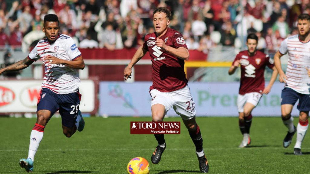 Torino Cagliari Vojvoda Dalbert